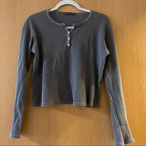 Brandy Melville Henley Top